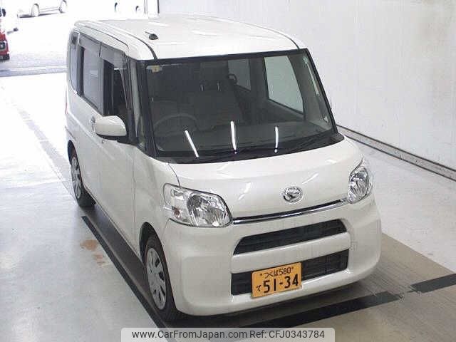 daihatsu tanto 2014 -DAIHATSU 【つくば 580ﾃ5134】--Tanto LA600S-0152489---DAIHATSU 【つくば 580ﾃ5134】--Tanto LA600S-0152489- image 1