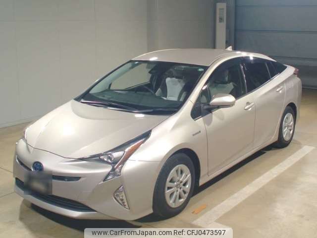 toyota prius 2017 -TOYOTA--Prius DAA-ZVW50--ZVW50-6079147---TOYOTA--Prius DAA-ZVW50--ZVW50-6079147- image 1