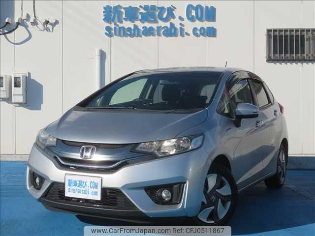 honda fit-hybrid 2014 GOO_JP_988024112900601994001 image 1