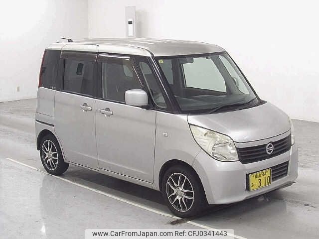 nissan roox 2010 -NISSAN 【福山 584ﾌ310】--Roox ML21S--124942---NISSAN 【福山 584ﾌ310】--Roox ML21S--124942- image 1