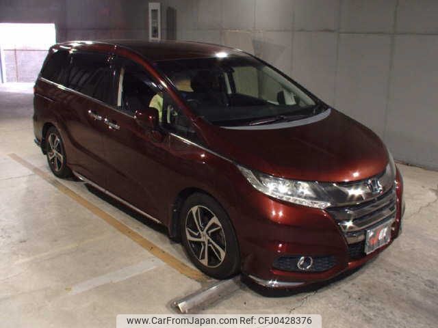 honda odyssey 2016 -HONDA 【下関 300ｾ8633】--Odyssey RC1--RC1-1119642---HONDA 【下関 300ｾ8633】--Odyssey RC1--RC1-1119642- image 1