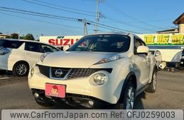 nissan juke 2012 -NISSAN 【名変中 】--Juke YF15--209557---NISSAN 【名変中 】--Juke YF15--209557-