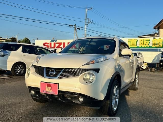 nissan juke 2012 -NISSAN 【名変中 】--Juke YF15--209557---NISSAN 【名変中 】--Juke YF15--209557- image 1