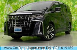 toyota alphard-g 2022 CFJ1619189
