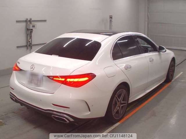 mercedes-benz c-class 2023 -MERCEDES-BENZ 【世田谷 310ﾈ2625】--Benz C Class 3CA-206004C--W1K2060042R091842---MERCEDES-BENZ 【世田谷 310ﾈ2625】--Benz C Class 3CA-206004C--W1K2060042R091842- image 2