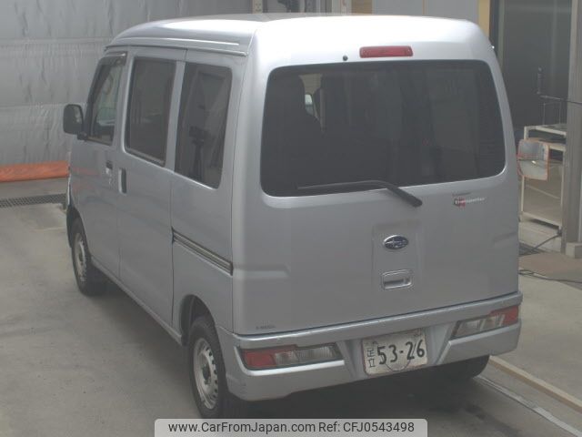 subaru sambar-van 2021 -SUBARU 【品川 000ﾝ0000】--Samber Van S331B-0022838---SUBARU 【品川 000ﾝ0000】--Samber Van S331B-0022838- image 2