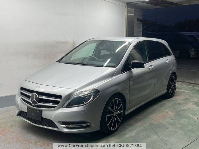 mercedes-benz b-class 2012 -MERCEDES-BENZ--Benz B Class 246242-2J122707---MERCEDES-BENZ--Benz B Class 246242-2J122707- image 1