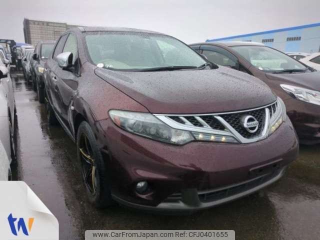 nissan murano 2013 -NISSAN--Murano CBA-TNZ51--TNZ51-031697---NISSAN--Murano CBA-TNZ51--TNZ51-031697- image 1