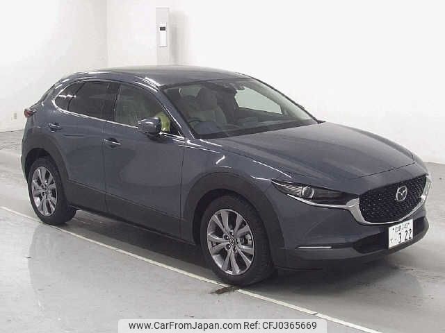 mazda cx-3 2019 -MAZDA 【広島 340ﾃ322】--CX-30 DMEP--105319---MAZDA 【広島 340ﾃ322】--CX-30 DMEP--105319- image 1