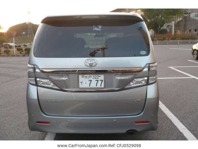 toyota vellfire 2013 -TOYOTA 【水戸 322ﾃ 777】--Vellfire DBA-GGH20W--GGH20W-8074813---TOYOTA 【水戸 322ﾃ 777】--Vellfire DBA-GGH20W--GGH20W-8074813- image 2