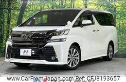 toyota vellfire 2017 -TOYOTA--Vellfire DBA-AGH30W--AGH30-0156345---TOYOTA--Vellfire DBA-AGH30W--AGH30-0156345-