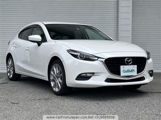 mazda axela 2017 -MAZDA--Axela LDA-BMLFS--BMLFS-108298---MAZDA--Axela LDA-BMLFS--BMLFS-108298- image 1