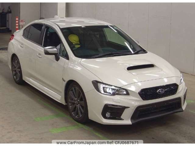 subaru wrx 2018 -SUBARU--WRX DBA-VAG--VAG-026199---SUBARU--WRX DBA-VAG--VAG-026199- image 1