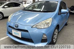toyota aqua 2012 AF-NHP10-2077156