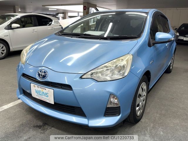 toyota aqua 2012 AF-NHP10-2077156 image 1