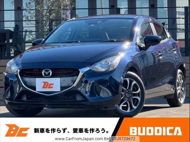 mazda demio 2014 -MAZDA--Demio LDA-DJ5FS--DJ5FS-108153---MAZDA--Demio LDA-DJ5FS--DJ5FS-108153- image 1