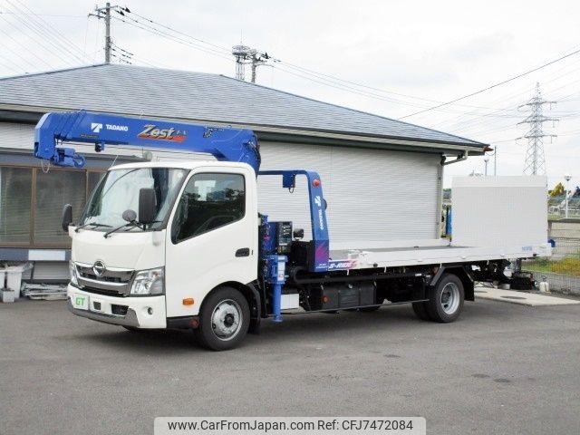 hino dutro 2023 -HINO--Hino Dutoro 2KG-XZU730M--XZU730-0003***---HINO--Hino Dutoro 2KG-XZU730M--XZU730-0003***- image 1