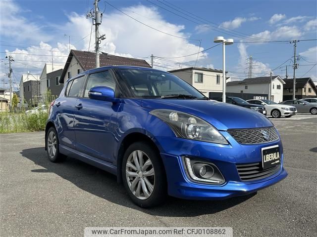 suzuki swift 2015 -SUZUKI--Swift DBA-ZD72S--ZD72S-311236---SUZUKI--Swift DBA-ZD72S--ZD72S-311236- image 1