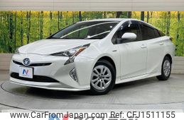 toyota prius 2017 CFJ1511155