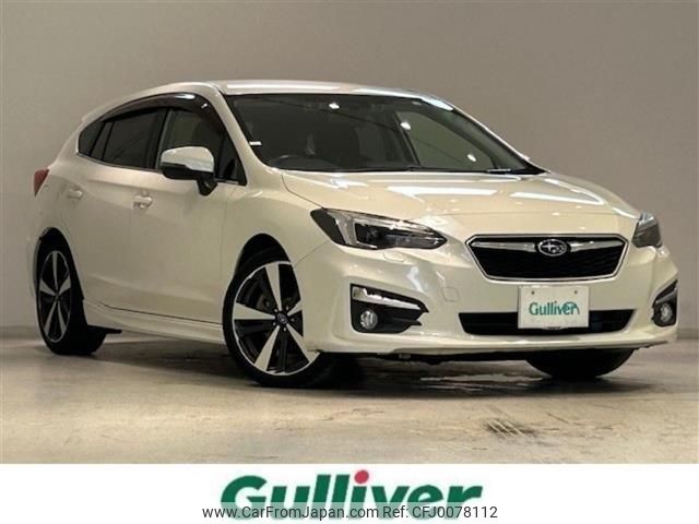 subaru impreza-wagon 2018 -SUBARU--Impreza Wagon DBA-GT6--GT6-032191---SUBARU--Impreza Wagon DBA-GT6--GT6-032191- image 1