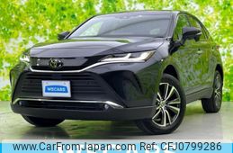 toyota harrier 2023 quick_quick_6BA-MXUA80_MXUA80-0085224