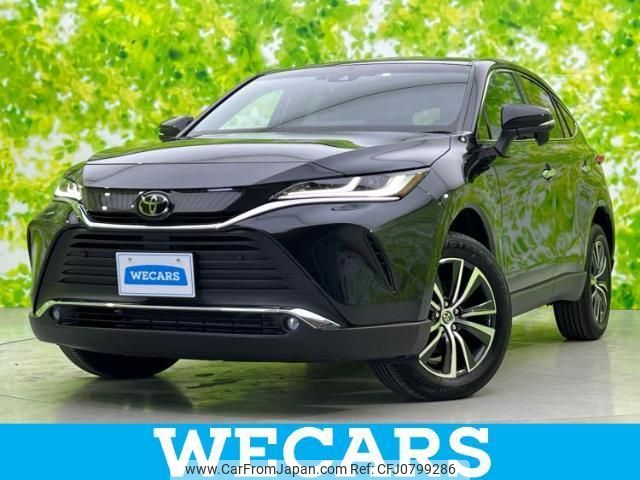 toyota harrier 2023 quick_quick_6BA-MXUA80_MXUA80-0085224 image 1