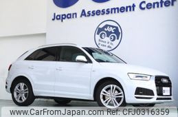 audi q3 2018 quick_quick_ABA-8UCULB_WAUZZZ8U7JR037341