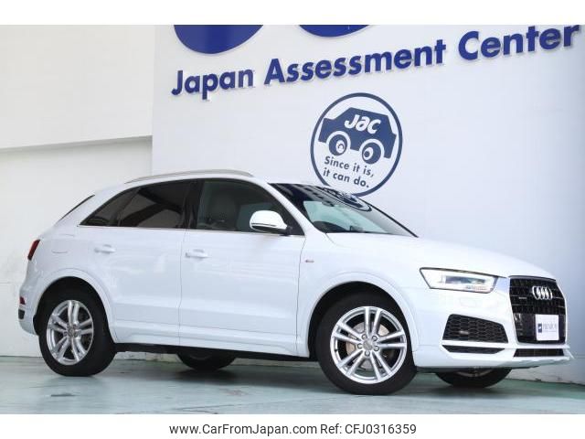 audi q3 2018 quick_quick_ABA-8UCULB_WAUZZZ8U7JR037341 image 1