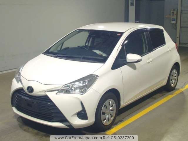 toyota vitz 2019 -TOYOTA--Vitz DBA-KSP130--KSP130-4025409---TOYOTA--Vitz DBA-KSP130--KSP130-4025409- image 1