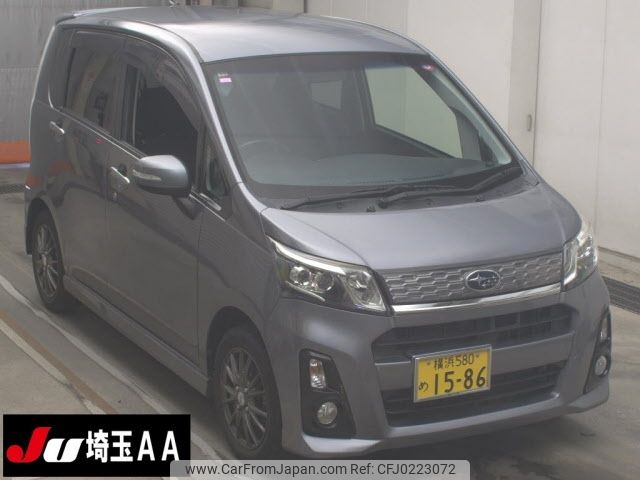 subaru stella 2014 -SUBARU 【品川 000ﾝ0000】--Stella LA100F-0052029---SUBARU 【品川 000ﾝ0000】--Stella LA100F-0052029- image 1