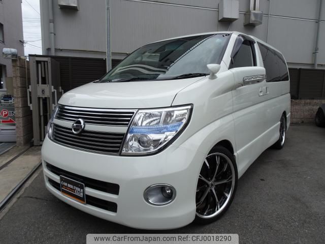 nissan elgrand 2007 quick_quick_CBA-E51_E51-260521 image 1