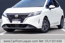 nissan note 2022 CFJ1551656