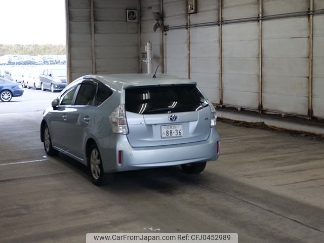 toyota prius-α 2012 -TOYOTA 【沼津 301ﾀ8836】--Prius α ZVW40W-3016216---TOYOTA 【沼津 301ﾀ8836】--Prius α ZVW40W-3016216- image 2