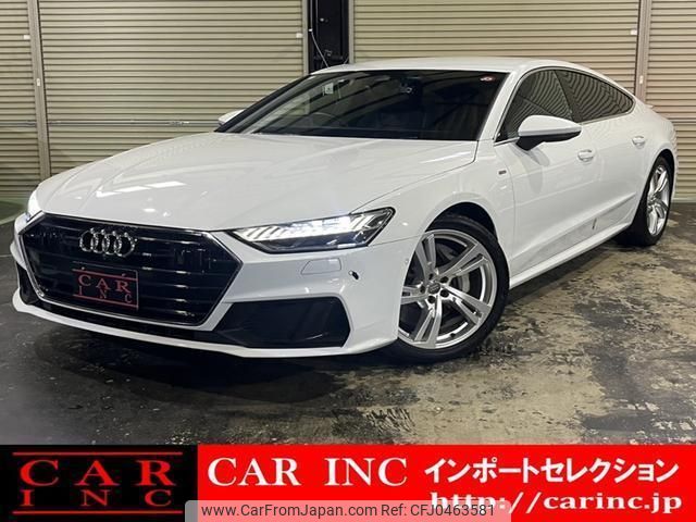 audi a7-sportback 2018 quick_quick_F2DLZS_WAUZZZF23KN003679 image 1