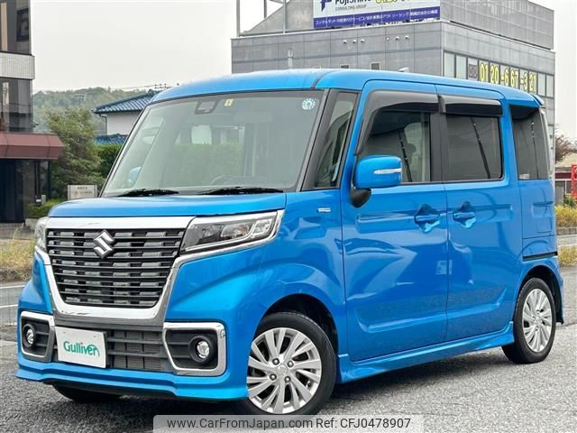 suzuki spacia 2019 -SUZUKI--Spacia DAA-MK53S--MK53S-633850---SUZUKI--Spacia DAA-MK53S--MK53S-633850- image 1