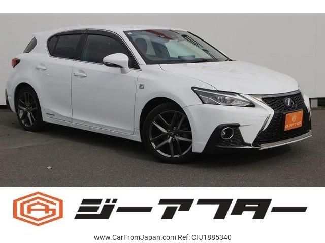 lexus ct 2021 CFJ1885340 image 1