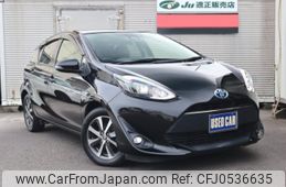 toyota aqua 2018 -TOYOTA--AQUA NHP10--6761365---TOYOTA--AQUA NHP10--6761365-