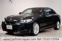 bmw 2-series 2016 quick_quick_DBA-1J20_WBA1J20X0V466586