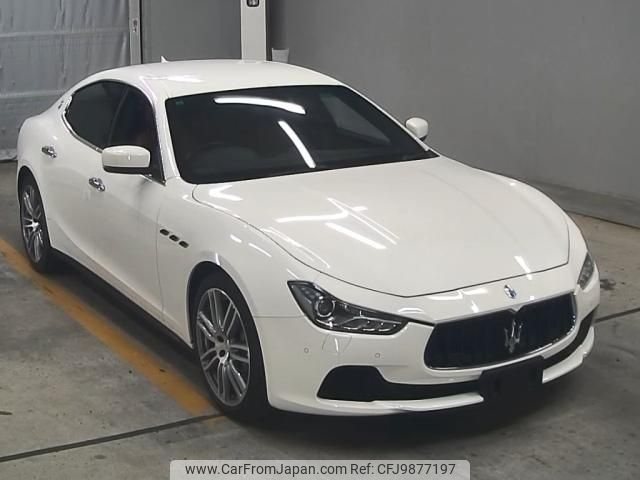 maserati ghibli 2015 -MASERATI--Maserati Ghibli ZAMSS570001156078---MASERATI--Maserati Ghibli ZAMSS570001156078- image 1