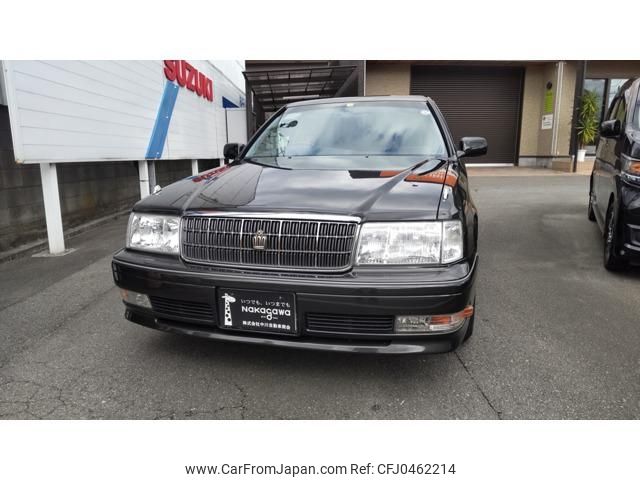 toyota crown 1998 -TOYOTA 【名変中 】--Crown JZS151--0112815---TOYOTA 【名変中 】--Crown JZS151--0112815- image 1