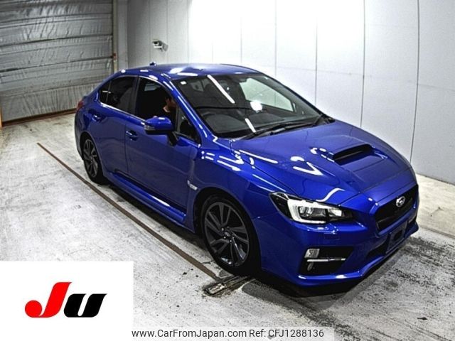 subaru wrx 2016 -SUBARU--WRX VAG-018856---SUBARU--WRX VAG-018856- image 1