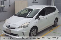 toyota prius-α 2013 -TOYOTA--Prius α ZVW40W-0002213---TOYOTA--Prius α ZVW40W-0002213-