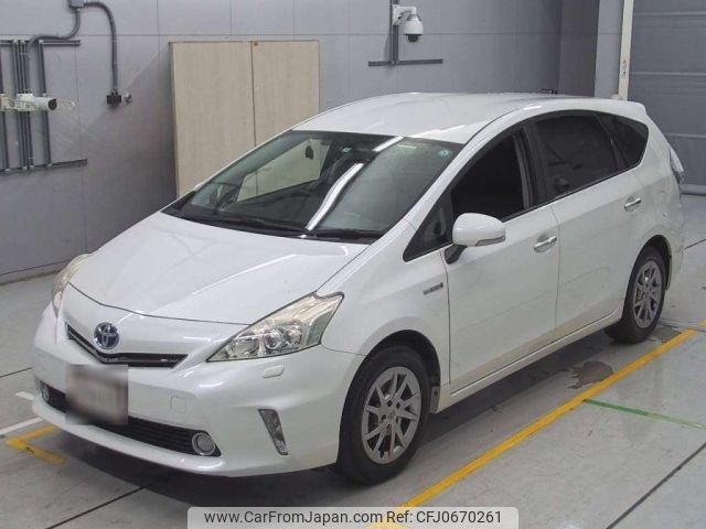 toyota prius-α 2013 -TOYOTA--Prius α ZVW40W-0002213---TOYOTA--Prius α ZVW40W-0002213- image 1