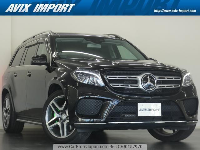 mercedes-benz gls-class 2016 quick_quick_LDA-166824_WDC1668242A729030 image 1