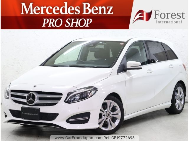 mercedes-benz b-class 2017 -MERCEDES-BENZ--Benz B Class DBA-246242--WDD2462422J467176---MERCEDES-BENZ--Benz B Class DBA-246242--WDD2462422J467176- image 1