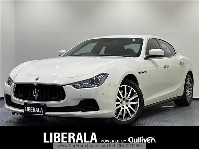 maserati ghibli 2016 -MASERATI--Maserati Ghibli ABA-MG30A--ZAMRS57C001185921---MASERATI--Maserati Ghibli ABA-MG30A--ZAMRS57C001185921- image 1