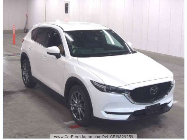 mazda cx-5 2019 -MAZDA--CX-5 5BA-KF5P--KF5P-305194---MAZDA--CX-5 5BA-KF5P--KF5P-305194- image 1