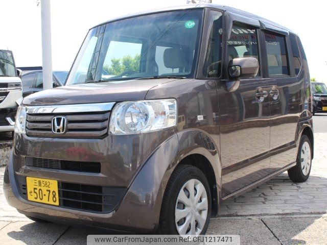 honda n-box-plus 2014 -HONDA 【三重 582ｾ5078】--N BOX + JF1--8500499---HONDA 【三重 582ｾ5078】--N BOX + JF1--8500499- image 2