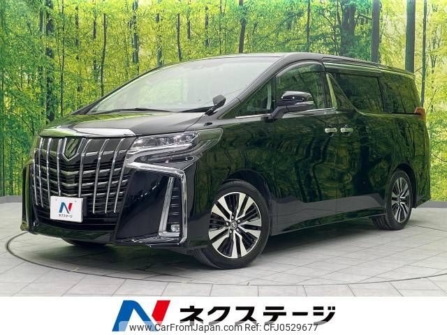 toyota alphard 2019 -TOYOTA--Alphard DBA-AGH30W--AGH30-0298258---TOYOTA--Alphard DBA-AGH30W--AGH30-0298258- image 1