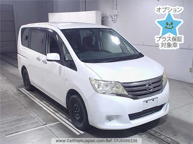 nissan serena 2013 -NISSAN--Serena C26--062165---NISSAN--Serena C26--062165- image 1